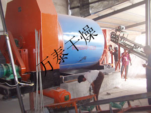萬(wàn)泰黃沙烘干機(jī)（干燥機(jī)），專(zhuān)業(yè)鑄就品牌