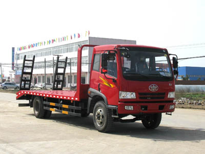 一汽解放CA1163P9K2L4A3E平板運(yùn)輸車