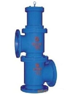 J145X-10系列電磁液動(dòng)立式三通閥，雙作用閥 科謀閥門