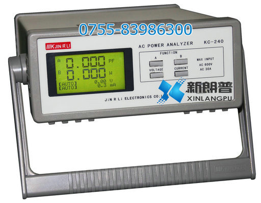 金日立KC-240數(shù)字功率計(jì)KC240
