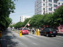 深圳酒店停車場(chǎng)管理，深圳攔車桿藍(lán)西特