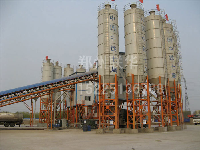 浙江 寧波 HZS180混凝土攪拌站 鄭州聯(lián)華機械