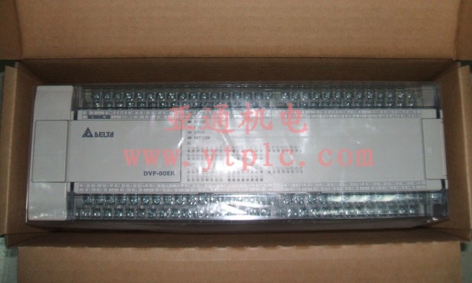 佛山蘭菱特價(jià)出售臺達(dá)PLC,DVP80EH00T2,全新原裝貨