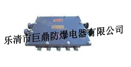 礦用電話分線盒，防爆電話分線箱，本安型電路用分線盒，電纜分線盒
