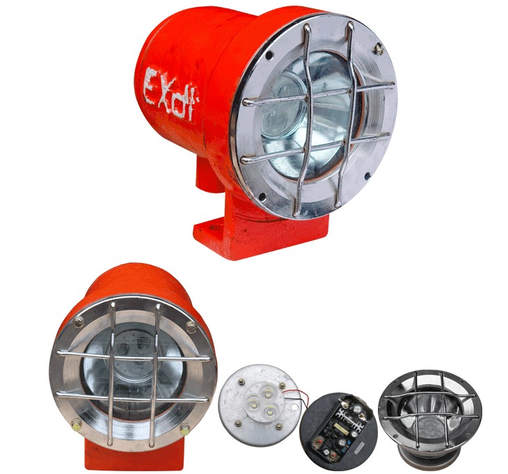 礦用隔爆型LED機車燈，DGY隔爆型LED機車燈價格