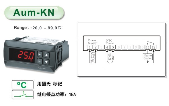 韓國(guó)WOOREE冷卻和熱控制器Aum-KNFD Aum-KN22 Aum-KN2