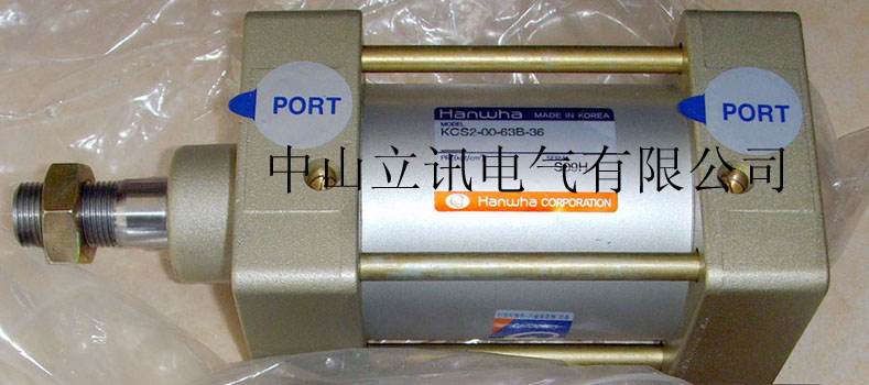 KCL-N-T-LB-125,KCL-N-T-LB-140韓華氣缸