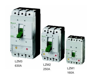 伊頓穆勒，塑殼斷路器，LZM，LZMS1-4-A100