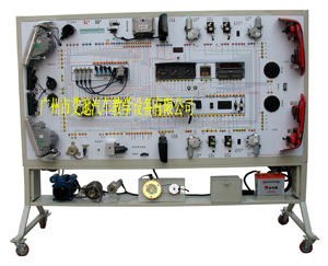 普通桑塔納全車電器實(shí)驗(yàn)臺(tái)