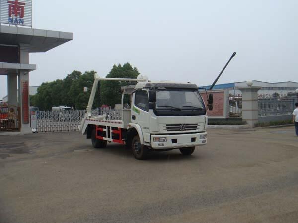 東風 擺臂式垃圾車,東風多利卡垃圾車JDF5080ZBSL5型擺臂式垃圾車