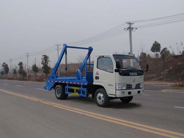 東風多利卡 擺臂式垃圾,環(huán)衛(wèi)垃圾車JDF5040ZBSE5型擺臂式垃圾車