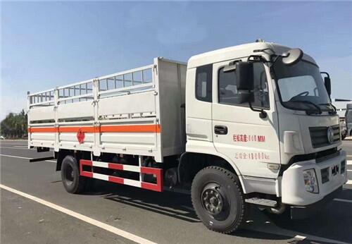 廂長6.2米東風天錦氣瓶運輸車圖片參數