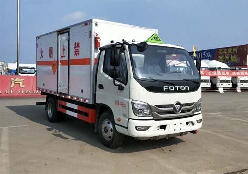 國(guó)六福田防爆車(chē)廠家報(bào)價(jià)
