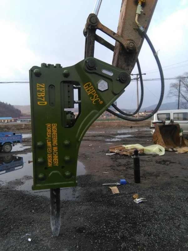 出口非洲135毫米工兵破碎錘ZFB7F 坦桑尼亞指定品牌