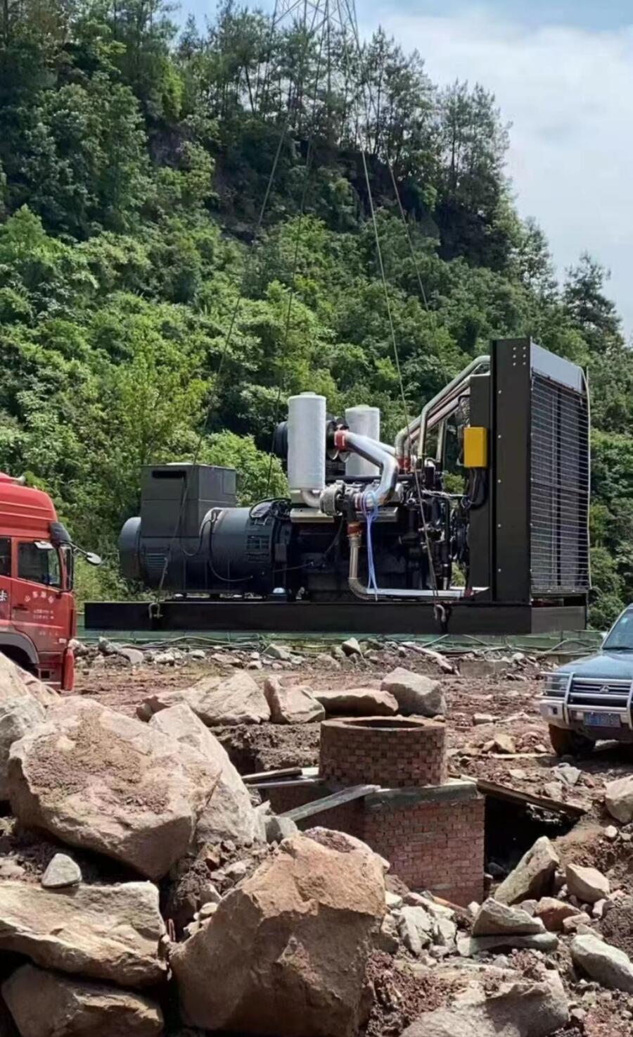貴陽發(fā)電車出租-移動電源車出租-貴陽演出活動靜音發(fā)電車