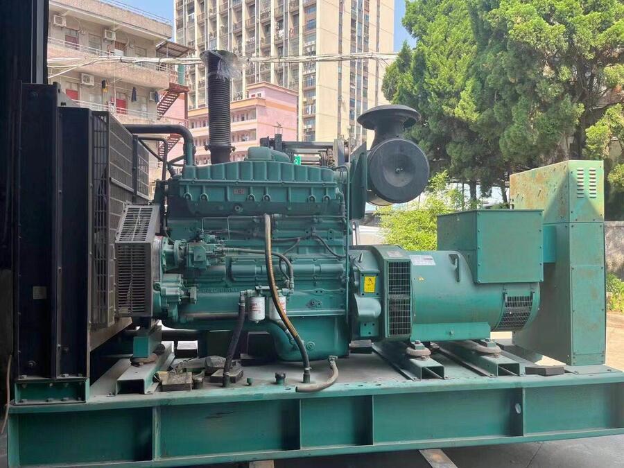 潮南發(fā)電車出租公司/二手發(fā)電機租賃哪里