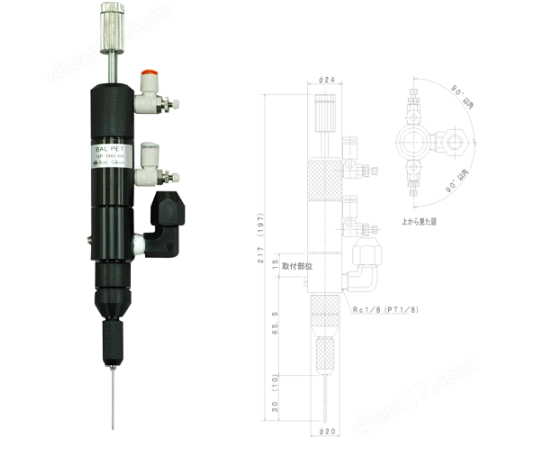 ACE GIKEN技研 液體定量噴射閥涂膠閥 BP-100-03