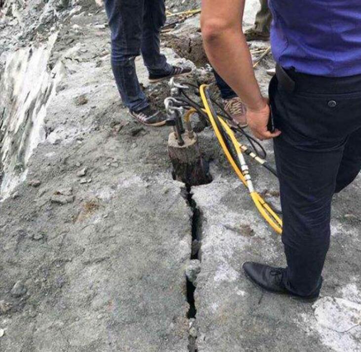 黃山安慶大劈裂破石機生產廠家