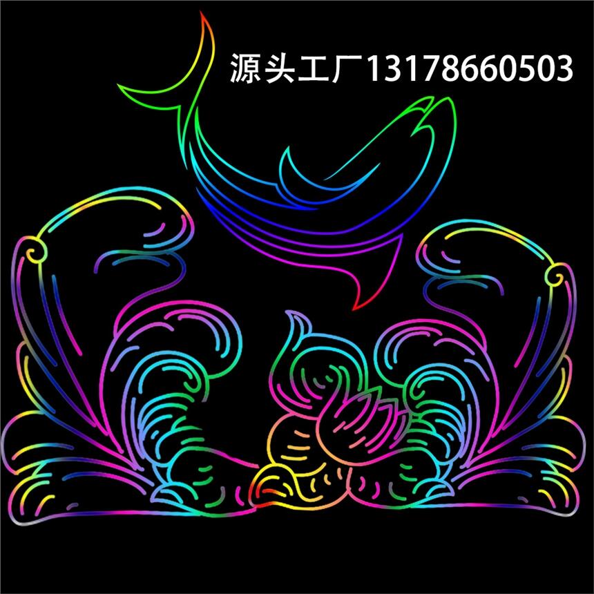 商場(chǎng)門頭亮化燈飾畫幕墻美化夜景裝置燈畫工廠夏桐廠家專業(yè)商場(chǎng)墻面燈飾畫