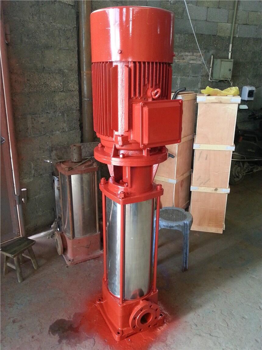 XBD-CDL立式多級消防泵組 室內外消火栓電動噴淋穩(wěn)壓泵