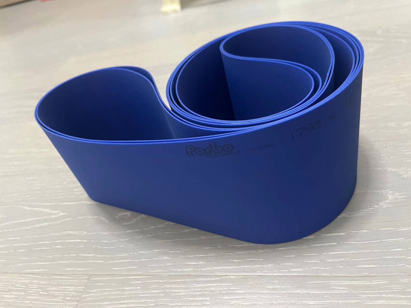 德國西格林輸送帶PU食品級輸送帶面團糖果蔬菜輸送 藍色食品級