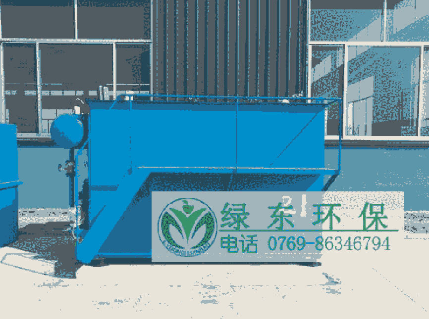 油漆廢水處理溶氣氣浮機(jī)裝置