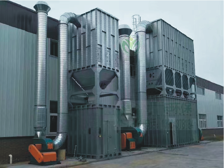 礦山破碎機(jī)除塵器