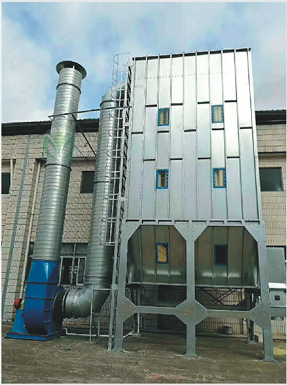 冶金廠除塵設(shè)備布袋除塵器