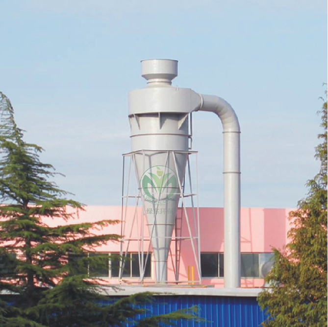 電子廠粉塵處理設(shè)備旋風(fēng)除塵器