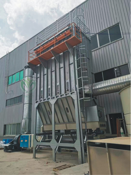 家具廠粉塵處理工程
