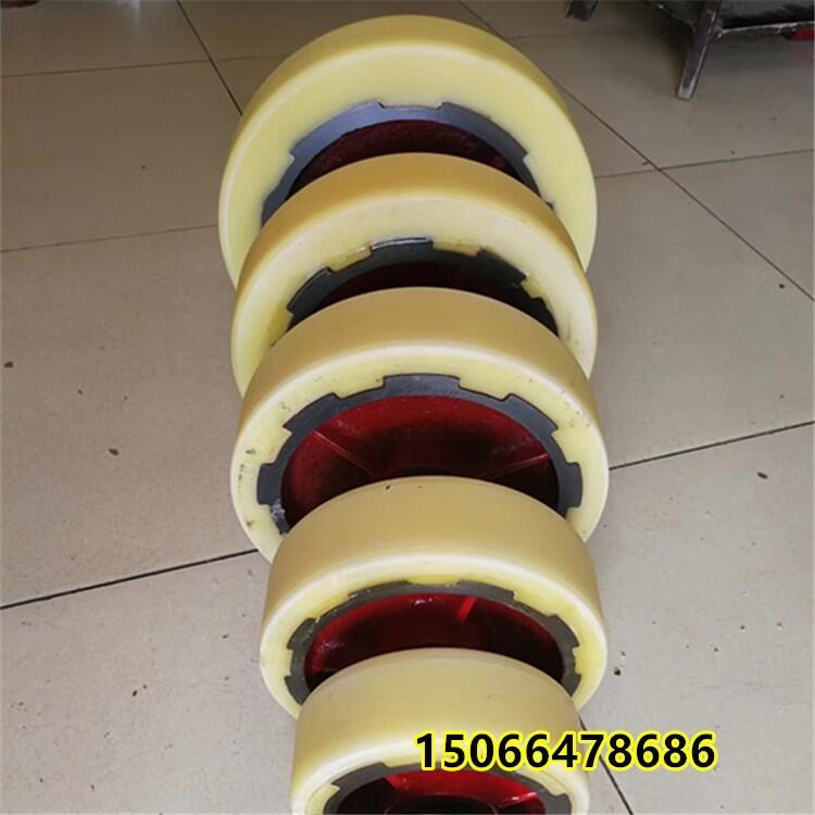 后剎車(chē)重型萬(wàn)向輪 浙江紹興超重型充氣腳輪加工資訊