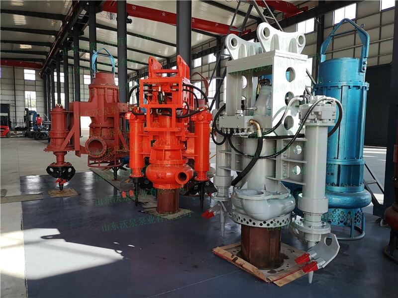 河道清淤泵 挖機(jī)排沙泵難以置信的效果