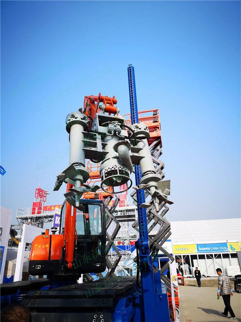 挖掘機(jī)吸砂泵液壓驅(qū)動(dòng)使用方便操作