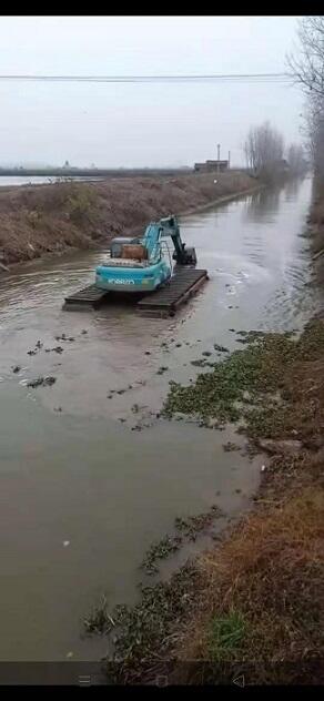 山西長治附近水路兩用挖掘機水路挖掘機預(yù)約價低