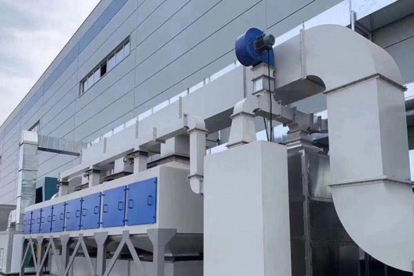 2021-蘭州噴漆房的廢氣怎么處理