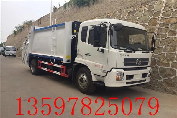 6方后掛桶壓縮垃圾車(chē)圖片_6方垃圾轉(zhuǎn)運(yùn)車(chē)報(bào)價(jià)