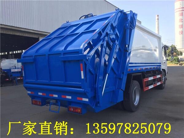 14方垃圾轉運車廠家報價_蘭州市壓縮對接垃圾車價格