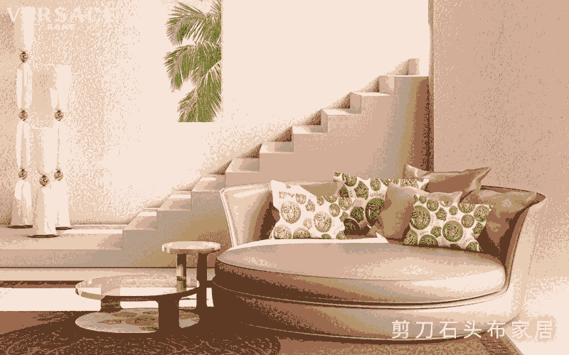 VERSACE HOME懶人沙發(fā)