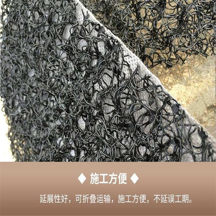 工廠蓄液池防滲隔離層防滲土工布廠家河源1平方單價