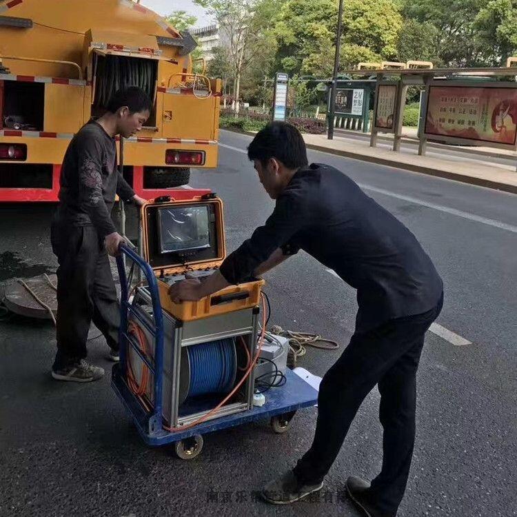 南京江寧區(qū)管道檢測，非開挖管道修復，市政管道清淤