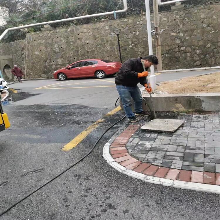 南京江心洲管道清淤，管道非開挖修復(fù)，化糞池清理