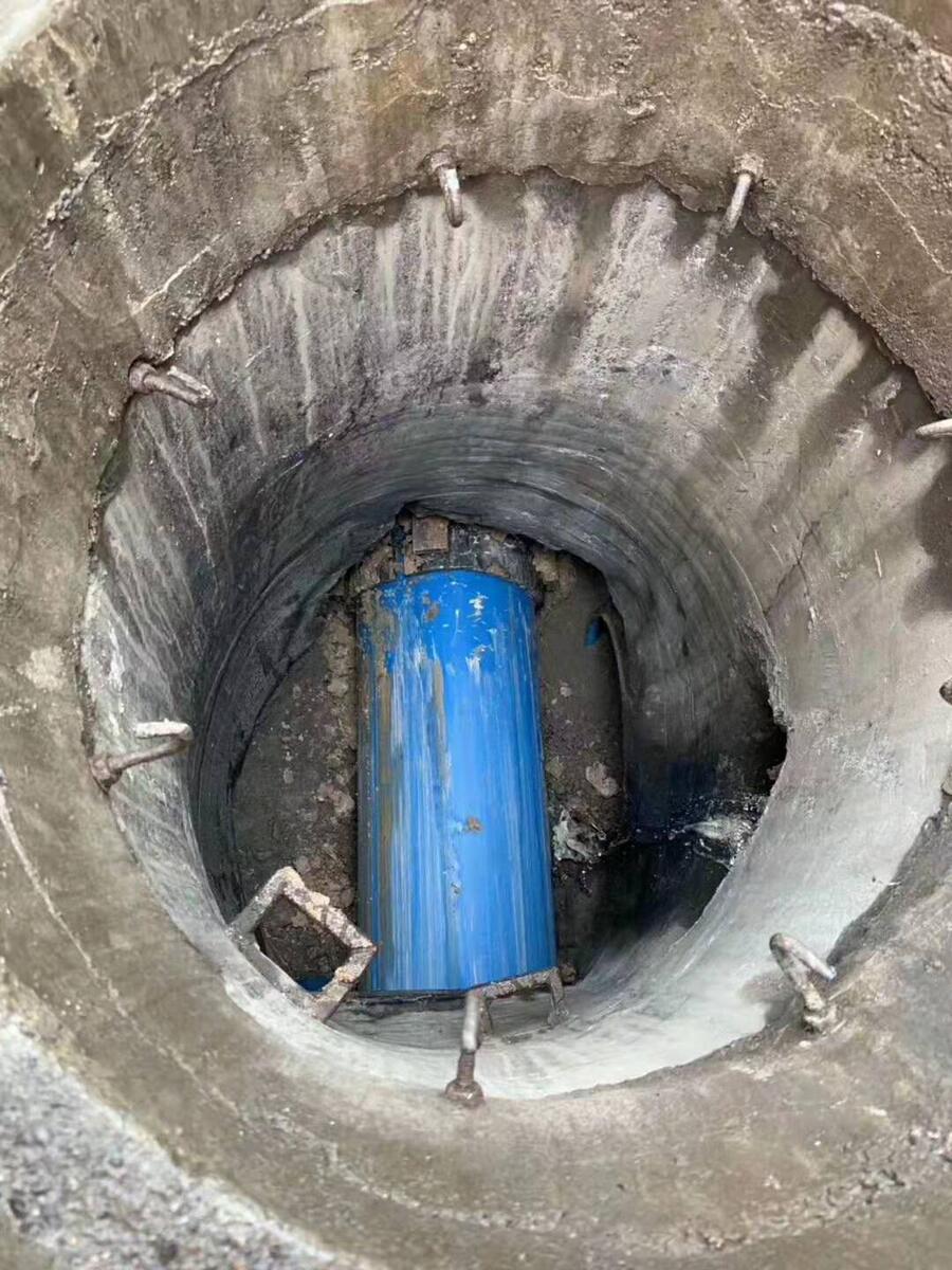 南京頂管短管道置換 非開挖管道修復 管道清淤檢測