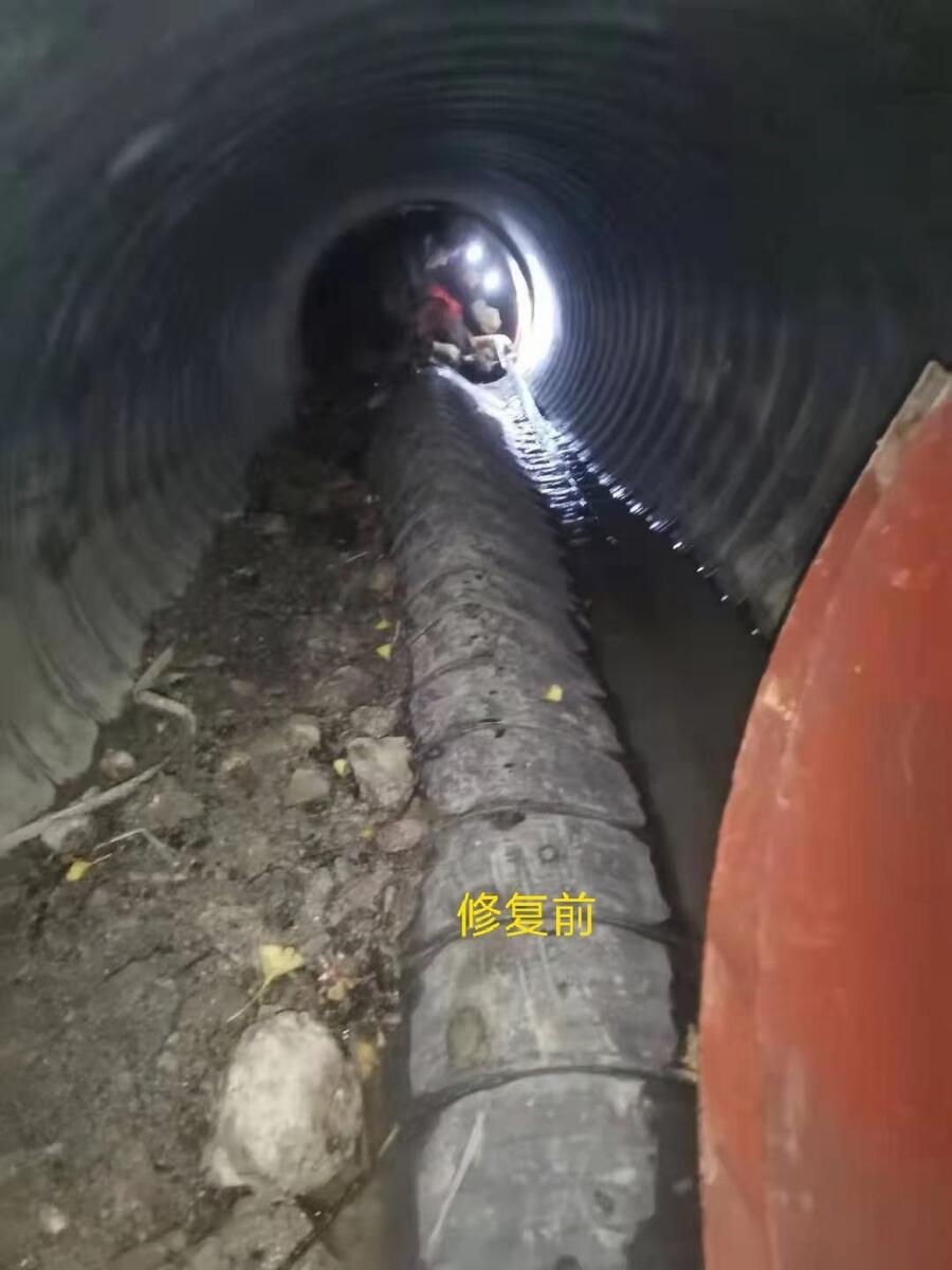 南京建鄴區(qū)非開挖管道修復 頂管置換 市政管道清淤檢測