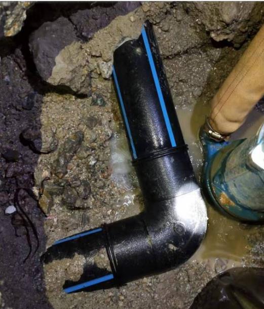 南京建鄴區(qū)水西門大街上下水管漏水維修改裝，暗管漏水檢測定位漏點