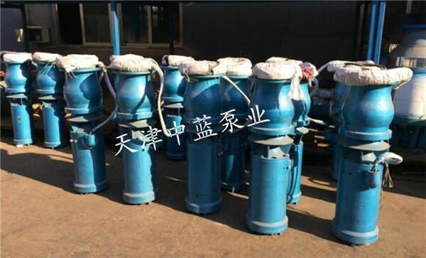 350QZB中吸式潛水軸流泵認可廠家