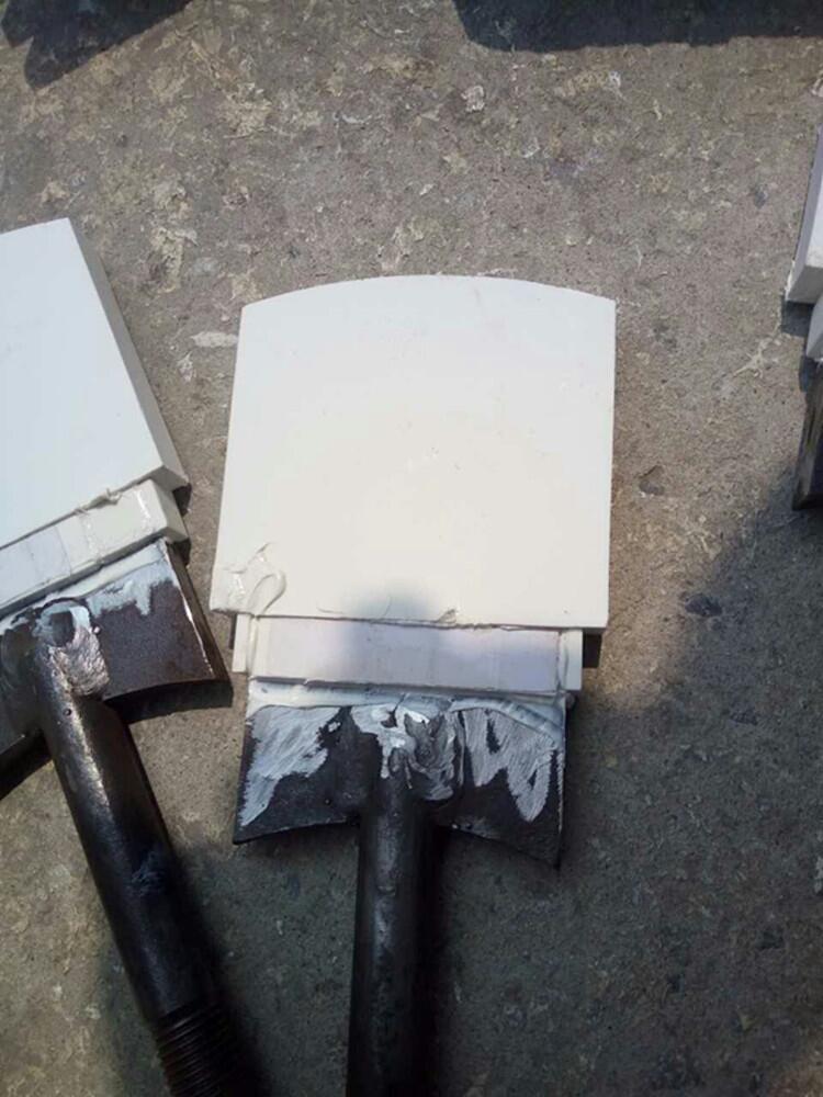 磚廠配件磚機專用陶瓷攪 拌刀耐磨葉片高耐磨攪拌刀復合攪拌刀