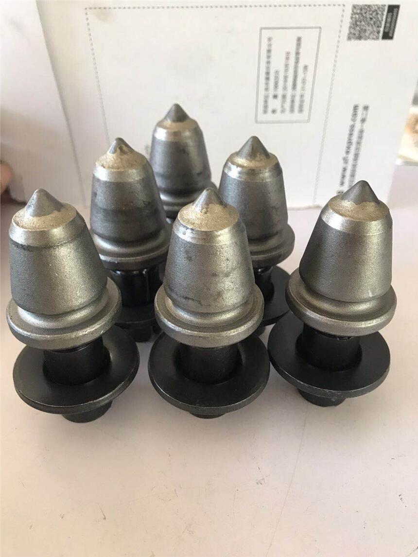 旋挖機(jī)開(kāi)溝機(jī)銑刨機(jī)刀頭W6/20瀝青冷再生截齒維特根W50水泥刀頭