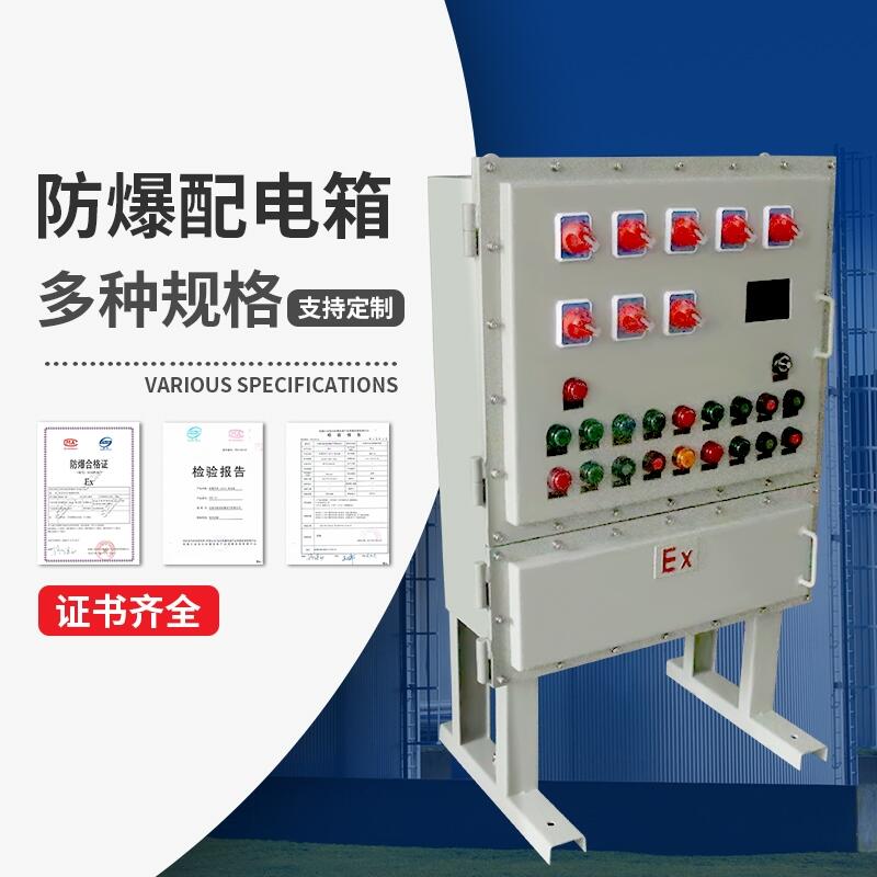 BXM（D）系列防爆配電箱非標(biāo)定制防爆配電箱動(dòng)力照明電控箱控制檢修電路啟動(dòng)箱隔爆開關(guān)電源箱