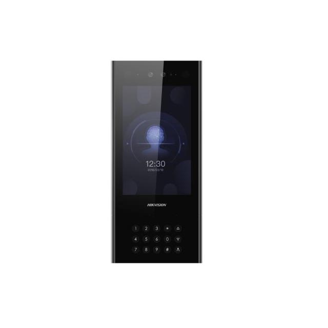 ?？低晿怯顚χv河南代理8寸按鍵門口機單元門口機DS-KD9413-A1
