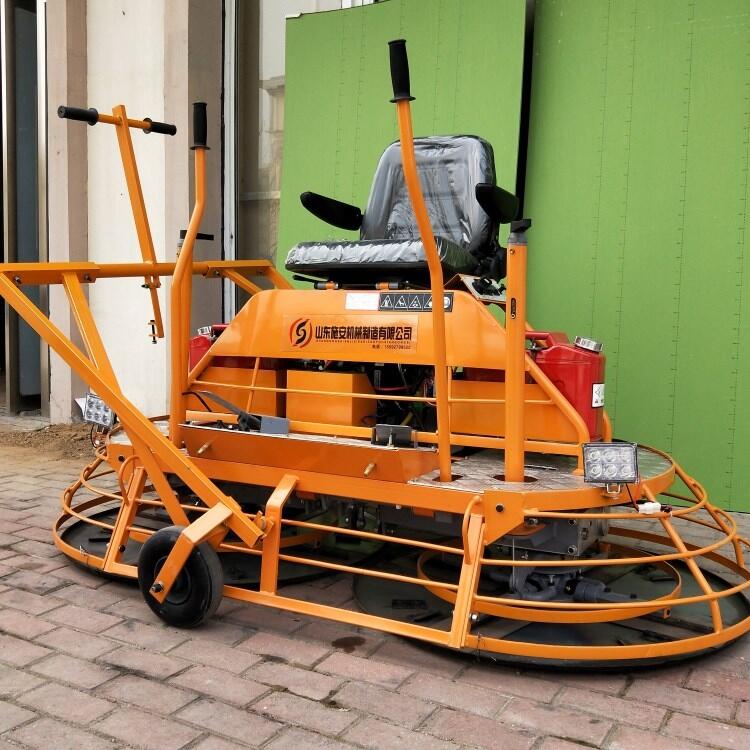 雙盤座駕式磨光機(jī) 水泥混凝土拋光機(jī) 質(zhì)量可靠